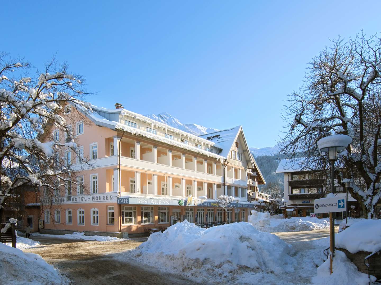 Dolce Vita im Herzen von Oberstdorf: Übernachtung im 4-Sterne Hotel Mohren