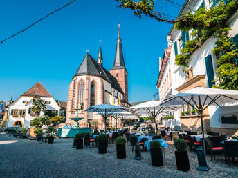 Genießertage in der Pfalz inkl. 5-Gang-Menü & Champagner