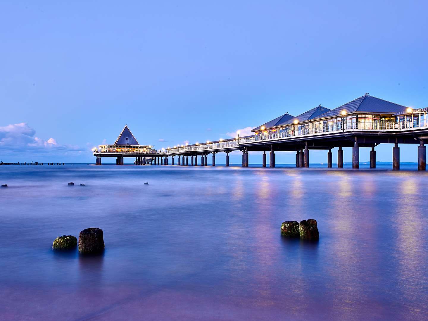 Kurzurlaub auf der Insel Usedom inkl. Abendessen