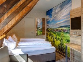 Sanfte Winteridylle genießen – inkl. Sauna und Kerzenscheindinner im Landhotel