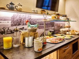 Sanfte Winteridylle genießen – inkl. Sauna und Kerzenscheindinner im Landhotel