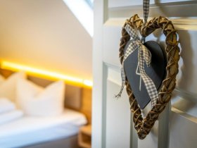 Sanfte Winteridylle genießen – inkl. Sauna und Kerzenscheindinner im Landhotel