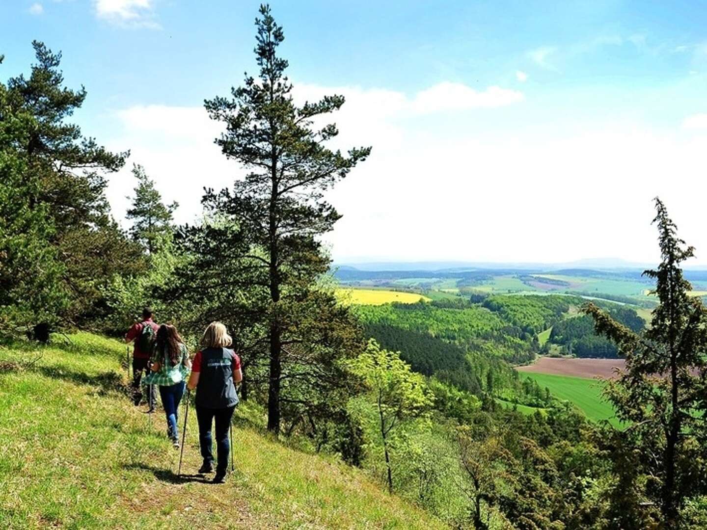 Unser Rhön-Wanderarrangement für Naturliebhaber  6 Tage