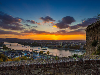 3 Tage - Wandern an Rhein und Mosel inkl. Lunchbox & Obst