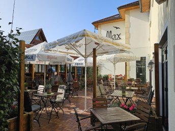 Pfingsten auf die Sonneninsel Usedom, direkt ans Meer   