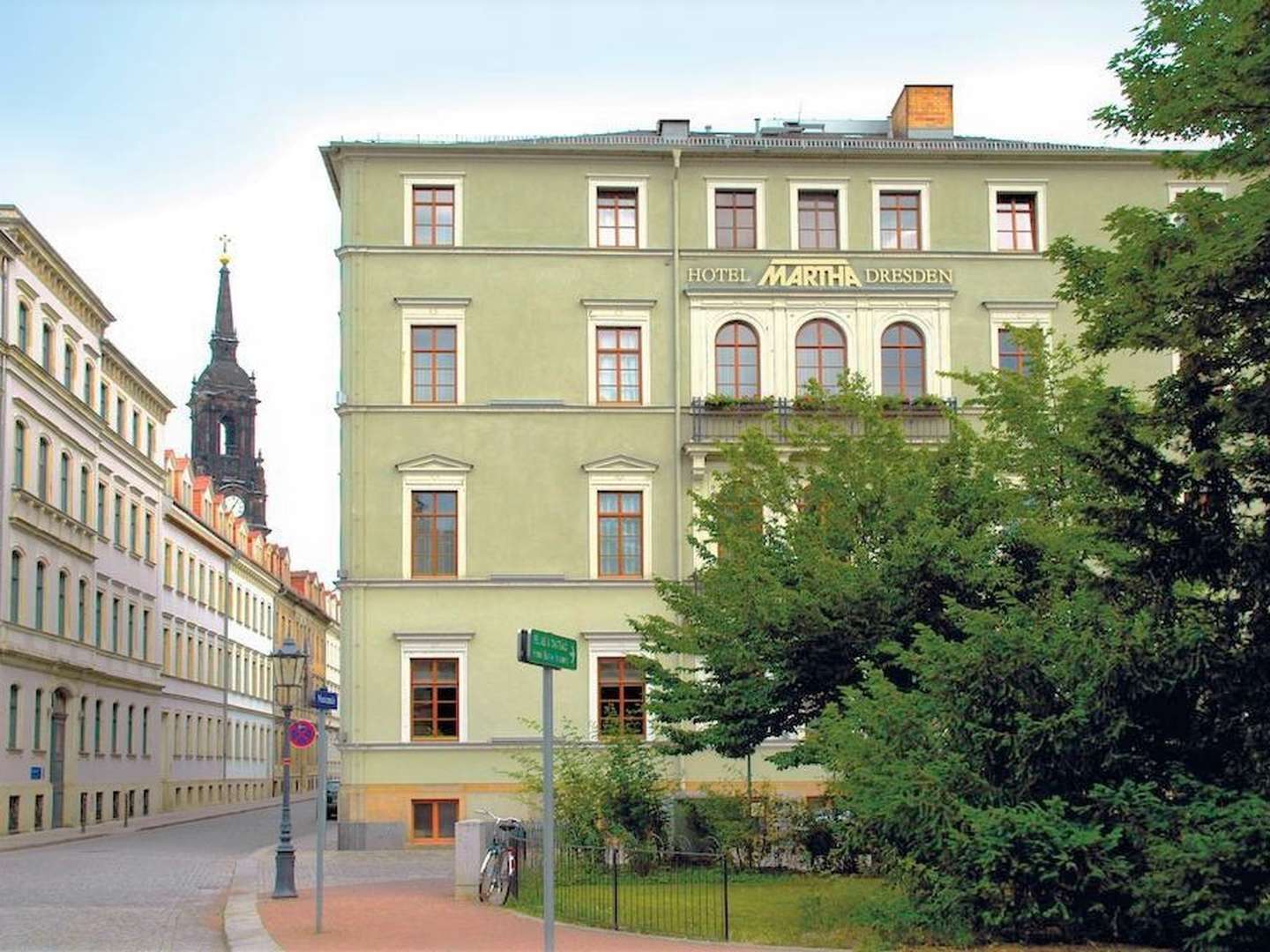 4 Tage Dresden - Frauenkirche - Ort der Begegnung/ Hoffnung/ Erinnerung 