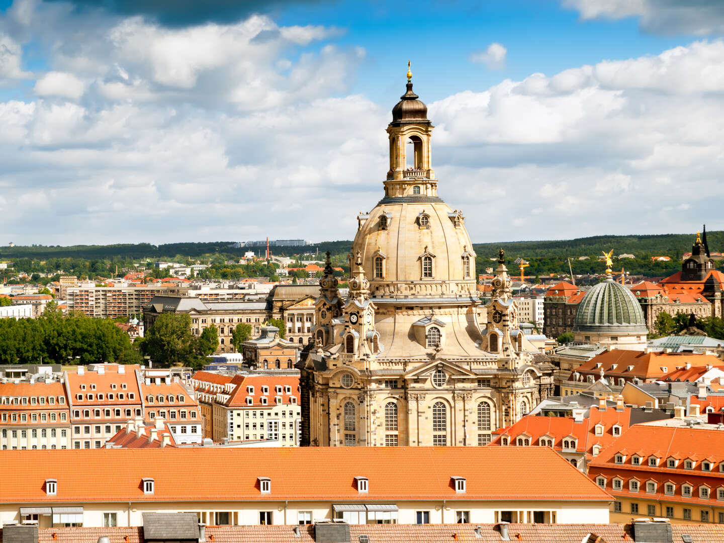 4 Tage Dresden - Frauenkirche - Ort der Begegnung/ Hoffnung/ Erinnerung 