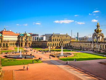 3 Tage - Dresden für junge Entdecker inkl. Stadtrundfahrt & Museumscard