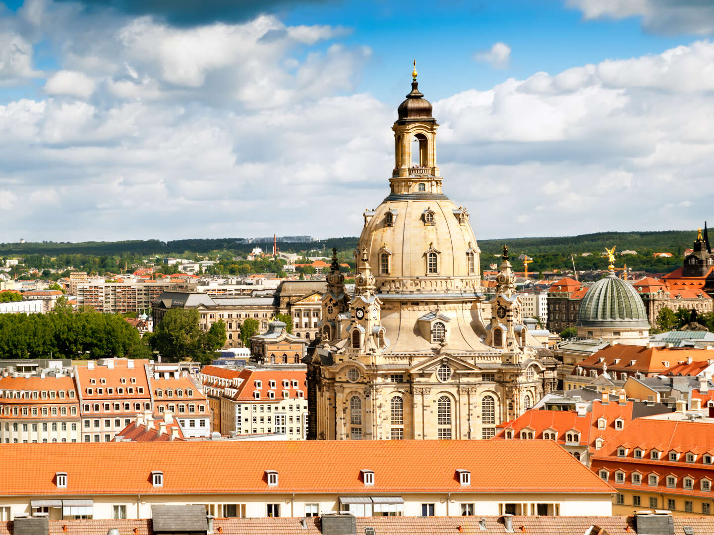 5Tage Dresden - Frauenkirche - Ort der Begegnung/ Hoffnung/ Erinnerung 