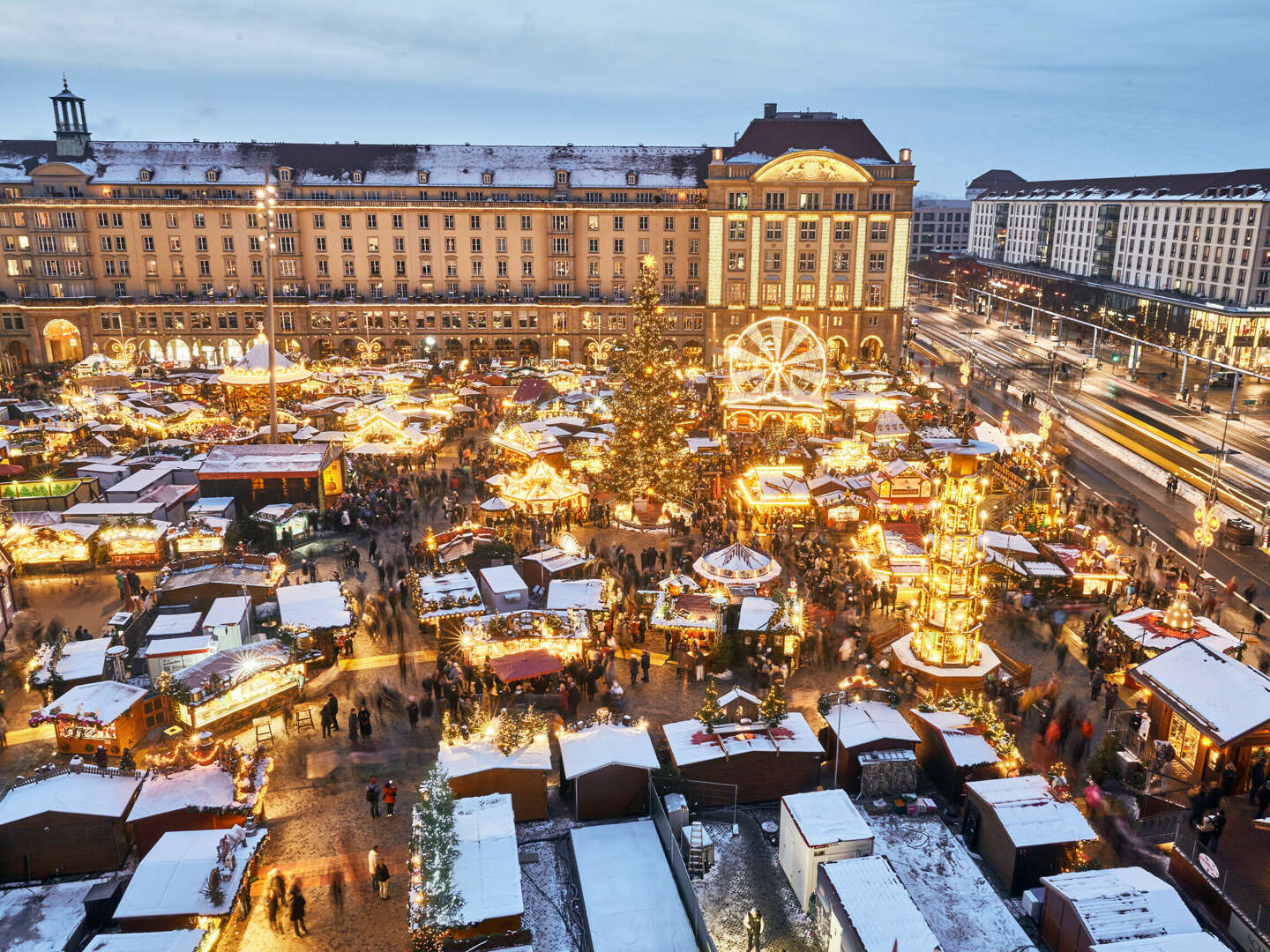 2 Nächte - Adventslichter in Dresden