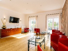 Jahreszeiten-Zauber an der Müritz inkl. Therme & Leihfahrrad I 3 Nächte