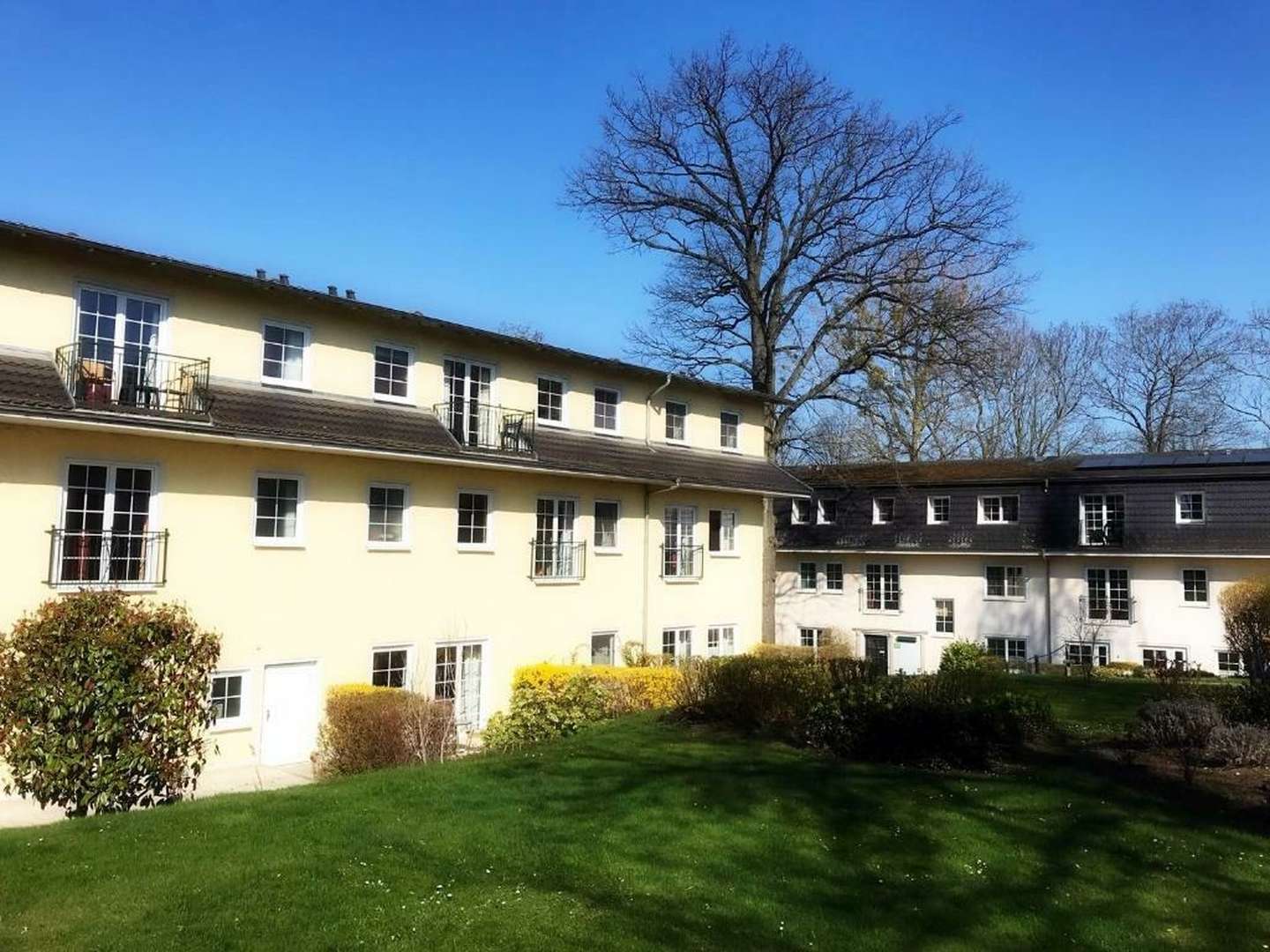 Jahreszeiten-Zauber an der Müritz inkl. Therme & Leihfahrrad