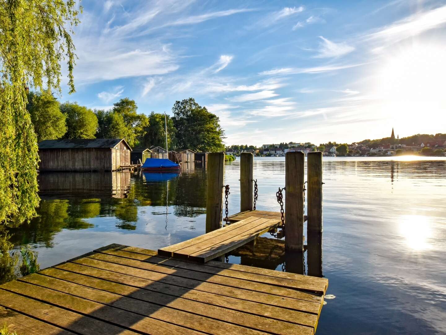 Jahreszeiten-Zauber an der Müritz inkl. Therme & Leihfahrrad