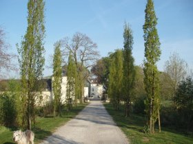 Nur die Liebe zählt (am Niederrhein)! Burgromantik in den historischen Mauern der Wasserburg