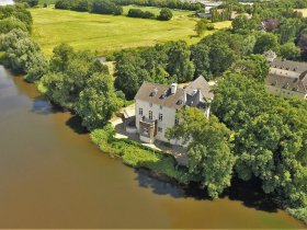 Schmusetage am Niederrhein inkl. Candlelight-Dinner | 3 Tage in der Wasserburg Boetzelaer