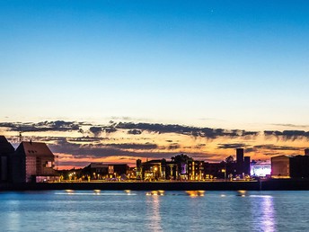 Kennenlernen der Ölmühle an der Elbe