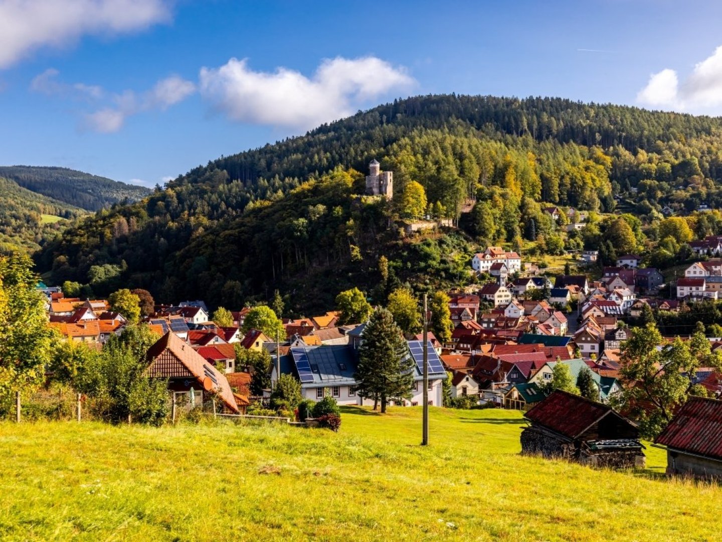 Rennsteigwoche in Oberhof im Thüringer Wald