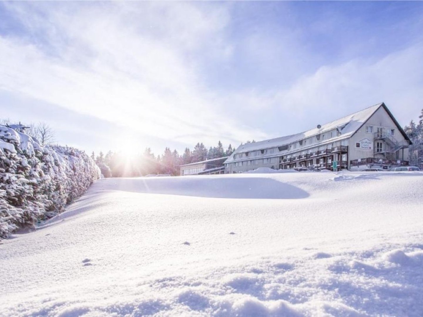 Rennsteigwoche in Oberhof im Thüringer Wald