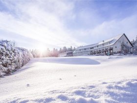 Weihnachten in Wagners Sporthotel Oberhof