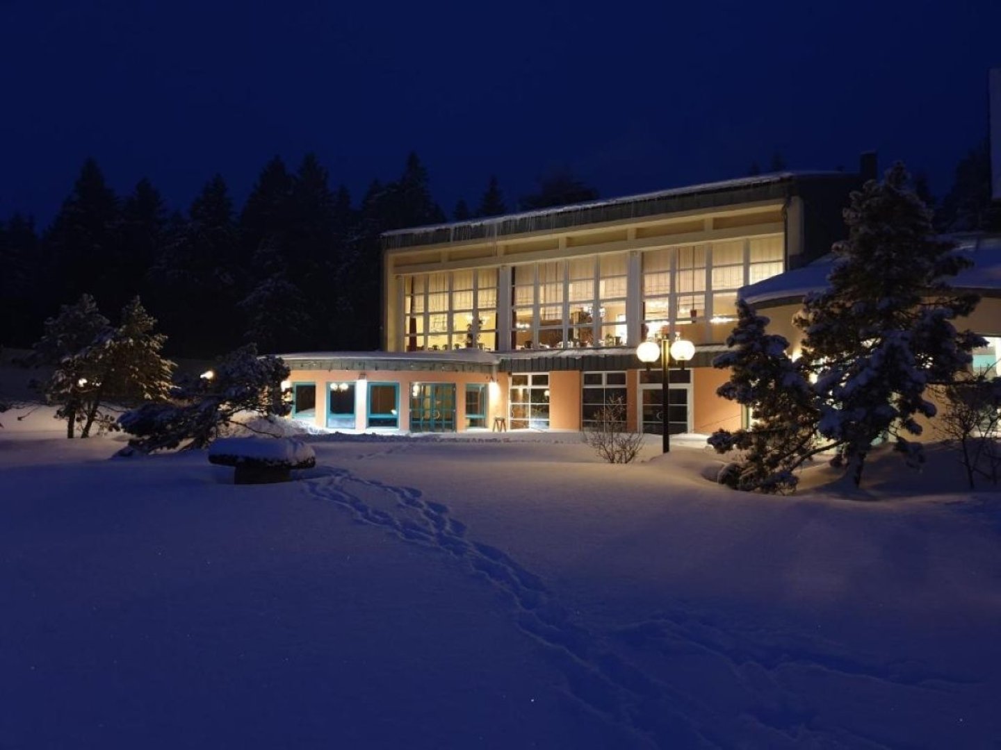 Rennsteigwoche in Oberhof im Thüringer Wald