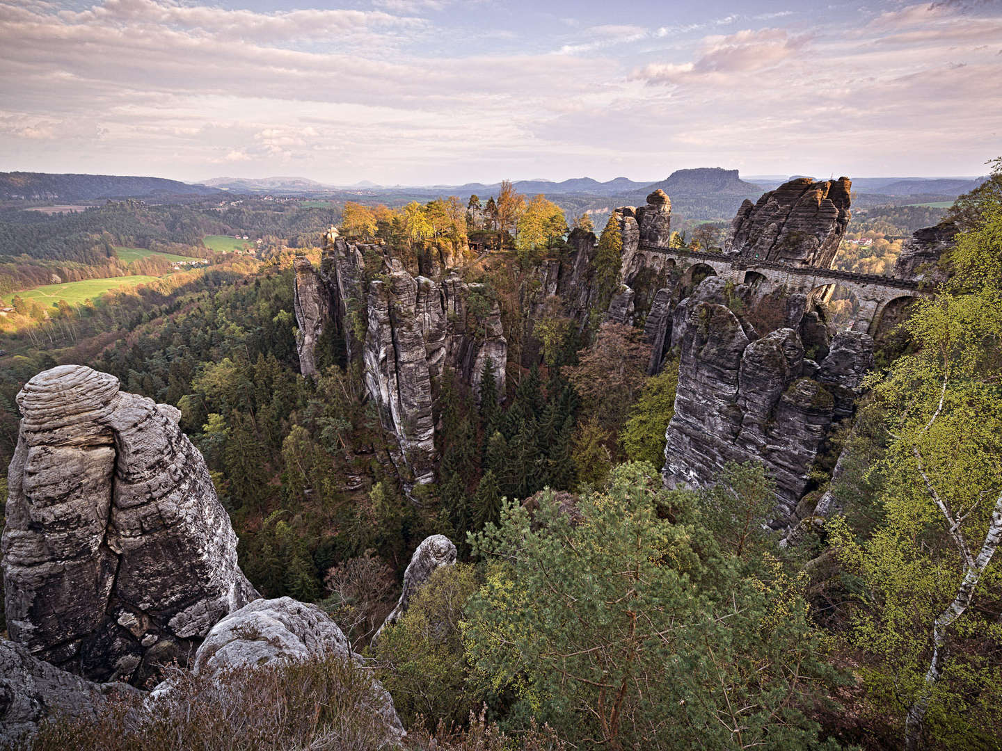 Romantische Schlemmer- Entdeckerwoche im Elbsandsteingebirge - 7 Tage