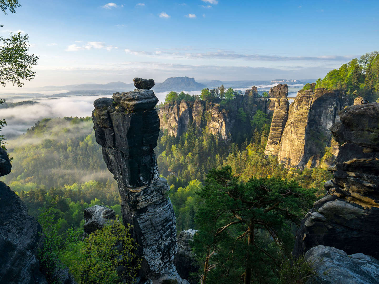 Romantische Schlemmer- Entdeckerwoche im Elbsandsteingebirge - 7 Tage