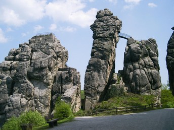 Silvester auf dem Sternberg zwischen Teutoburger Wald & Weserbergland 