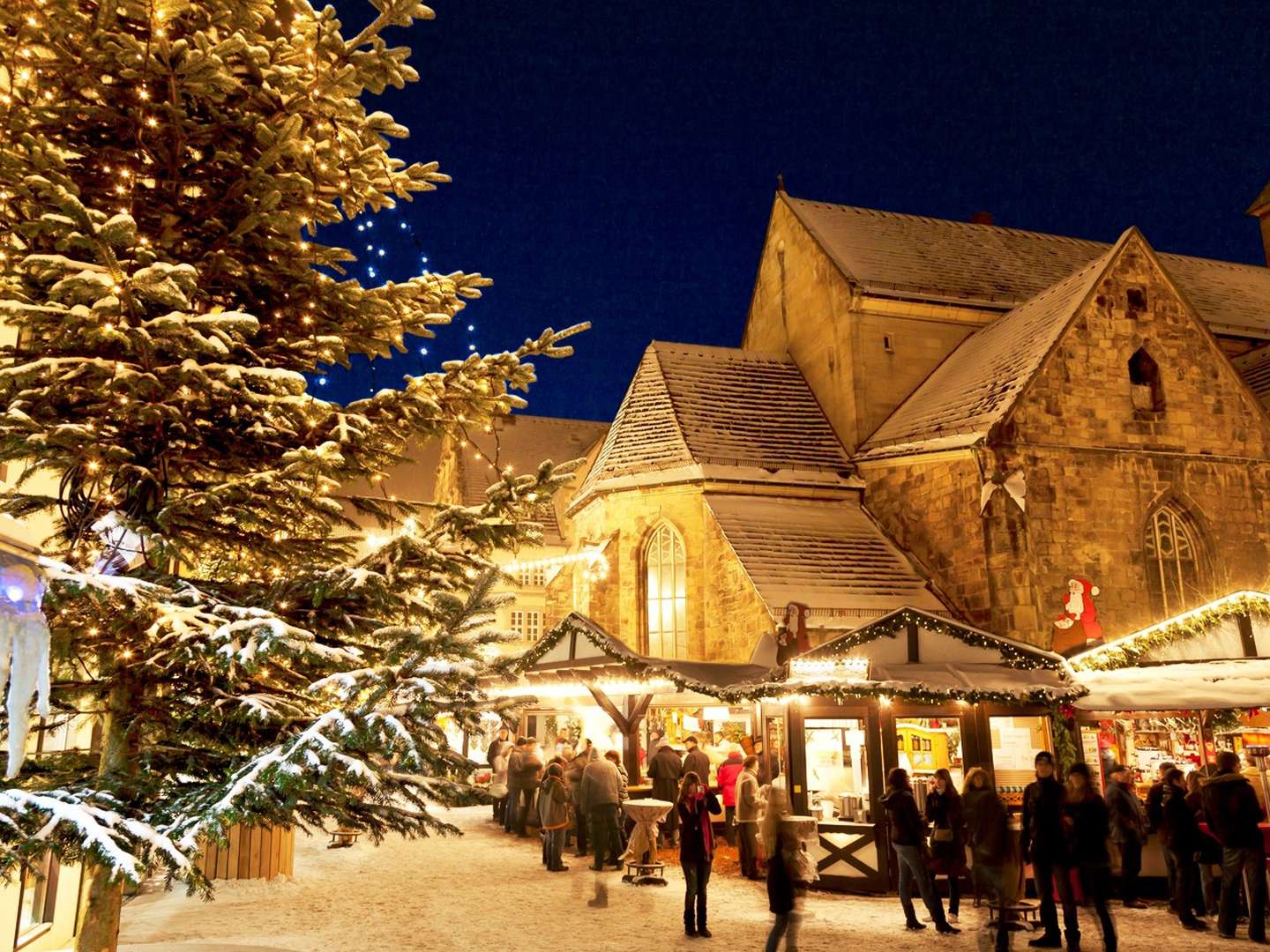 Weihnachtsmärkte in Ost-Westfalen-Lippe