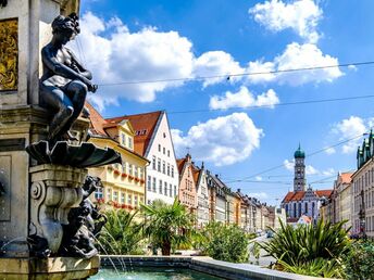 Kurzurlaub in Augsburg- den gönn ich mir!