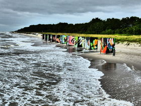 Lichtertanz der Elemente in Zingst