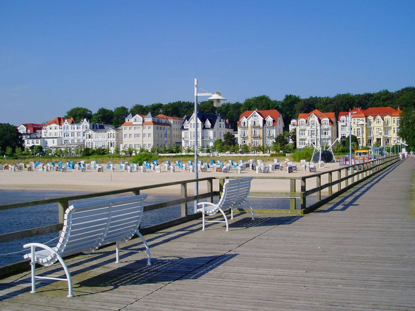 5 Nächte am Strand von Bansin 