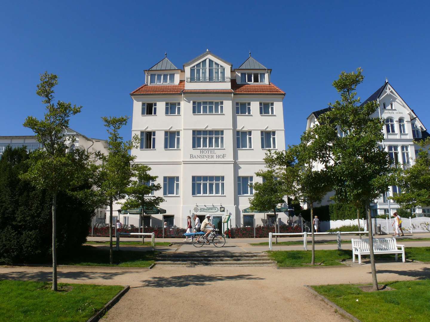 5 Nächte am Strand von Bansin 