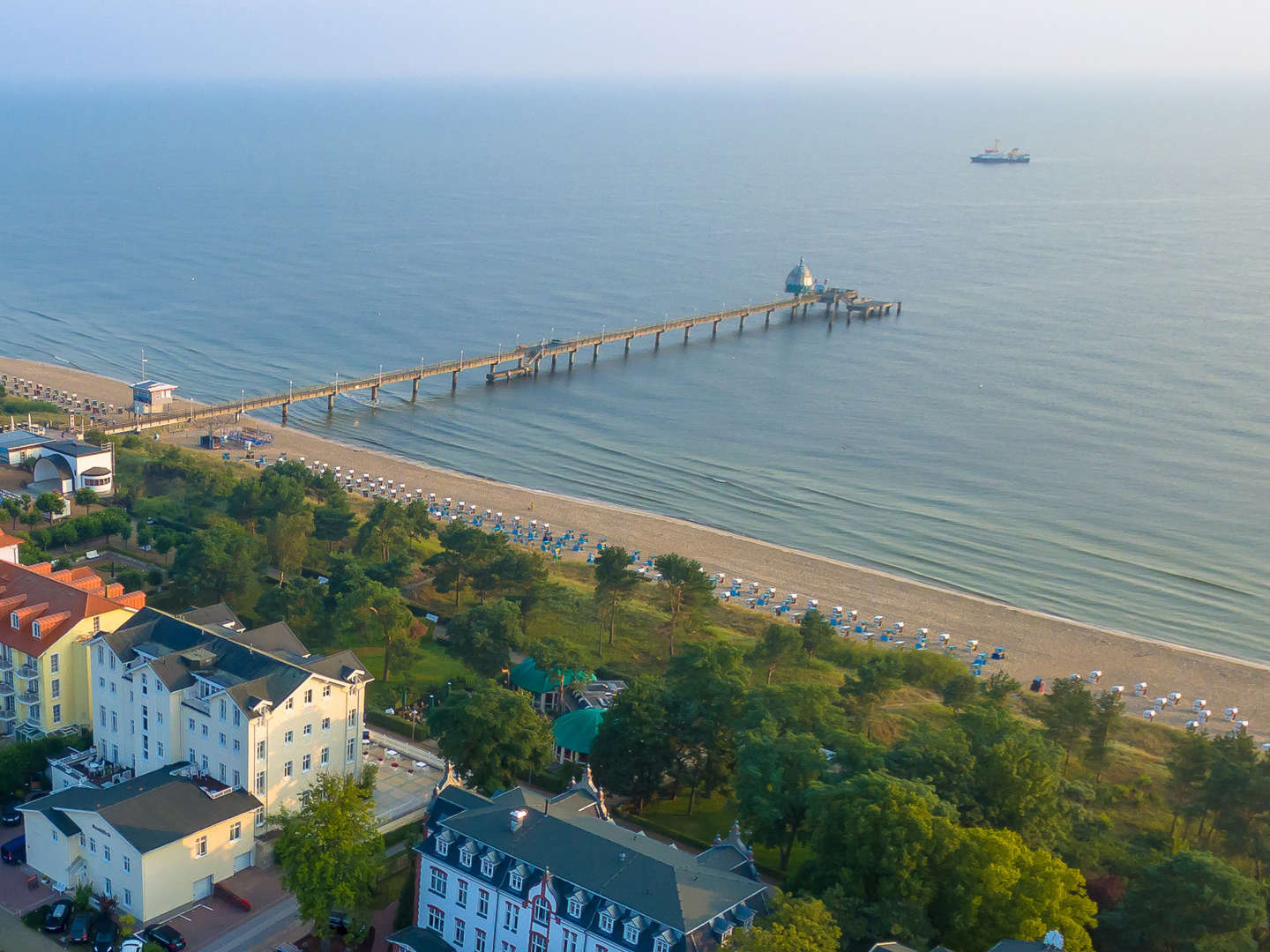 Eine Woche direkt am Meer