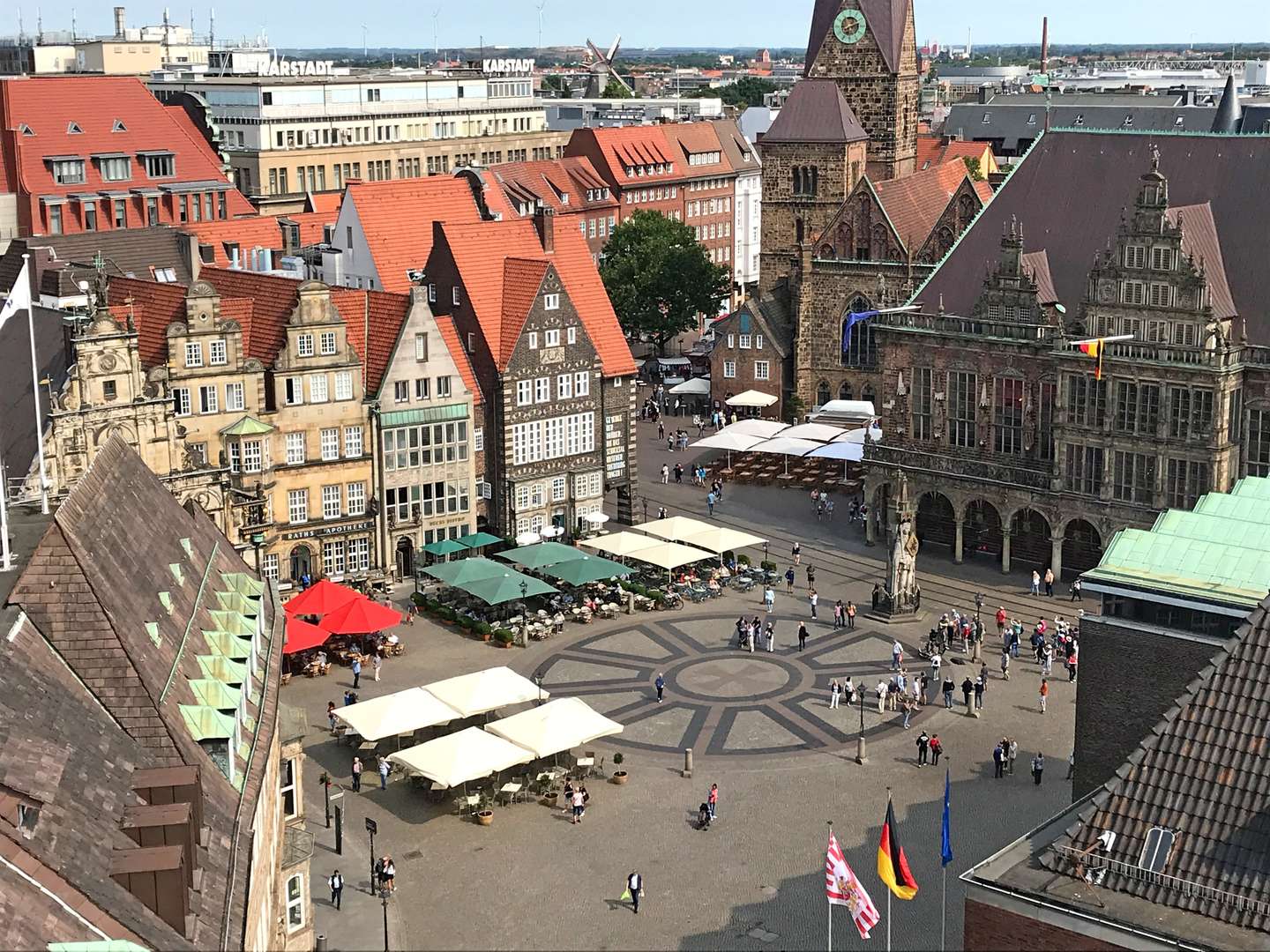 Bremen entdecken - 3 Tage direkt in der Altstadt inkl. BremenCARD