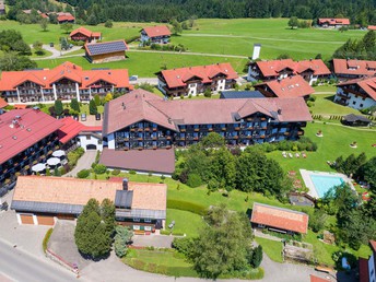 Wellnesstage und Aktivurlaub im Allgäu