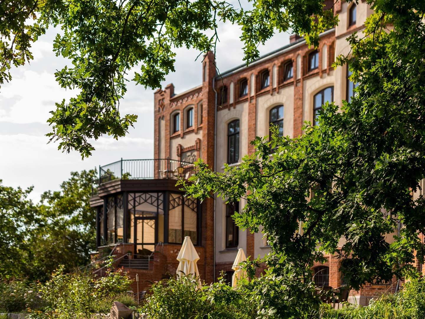 Schloss-Entdecker - Märchenschloss nahe der Ostsee