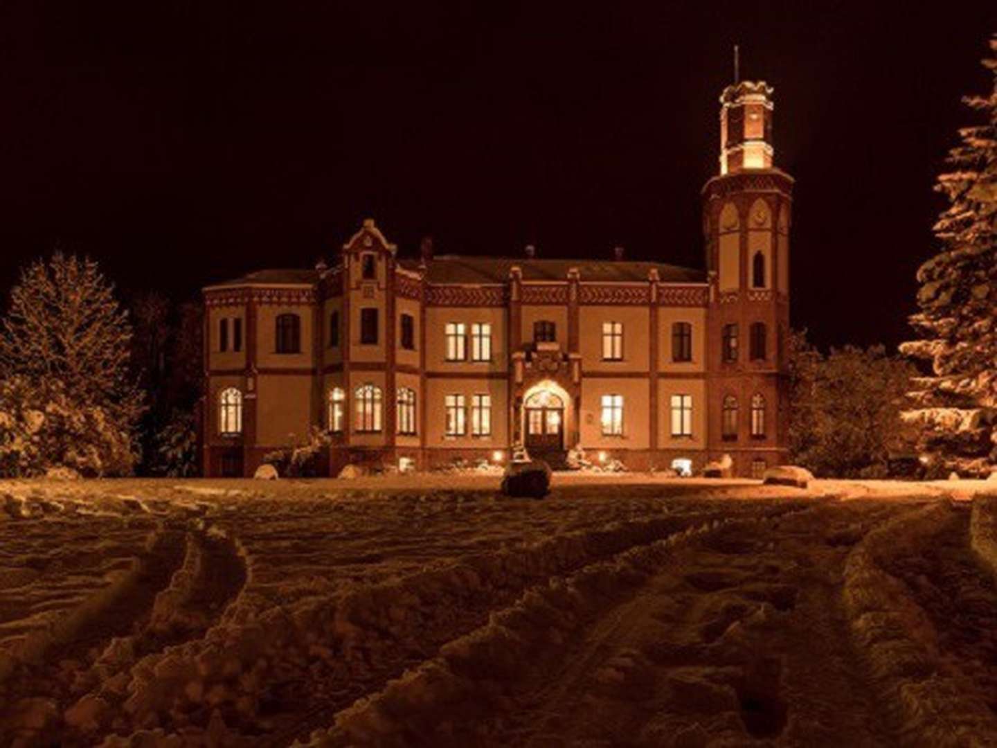 Schloss-Entdecker - Märchenschloss nahe der Ostsee