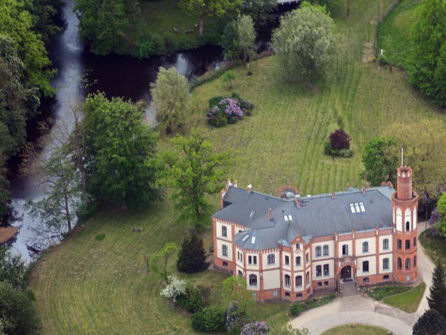 Schloss-Entdecker - Märchenschloss nahe der Ostsee