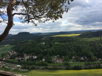 4 Tage im Elbsandsteingebirge erleben 