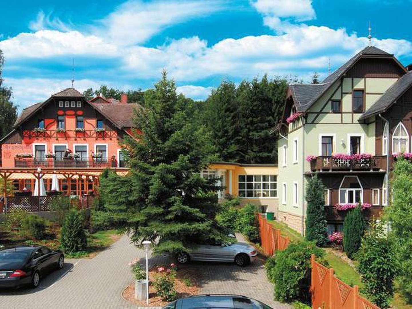 4 Tage im Elbsandsteingebirge erleben 