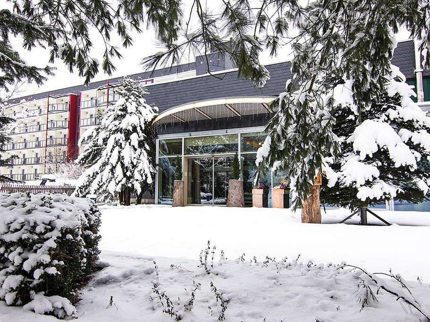 Kurzurlaub im Aparthotel Am Rennsteig/Thüringen