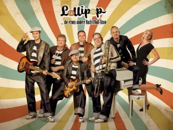 Silvester mit der Wirtschaftswunder-Band - LOLLIPOP – Die Rock'n'Roll-Show
