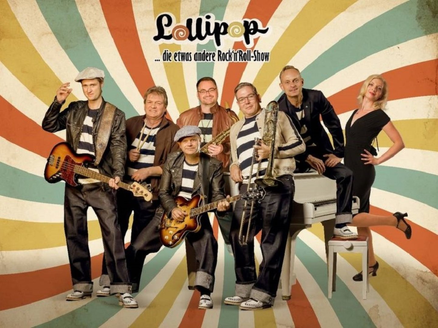 Silvester mit der Wirtschaftswunder-Band - LOLLIPOP – Die Rock'n'Roll-Show