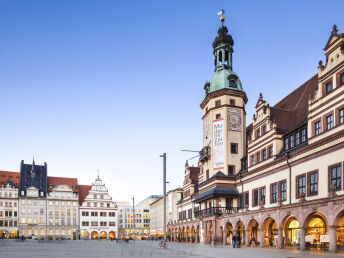  Leipzig erleben! 3 Tage im 4**** Hotel inkl. 3-Gang Menü - Kinder bis 12 Jahren reisen gratis!