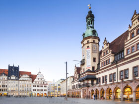 Leipzig erleben! 2 Tage im 4**** Hotel inkl. 3-Gang Menü - Kinder bis 12 Jahren reisen gratis!