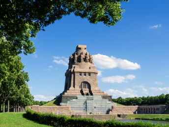  Leipzig erleben! 3 Tage im 4**** Hotel inkl. 3-Gang Menü - Kinder bis 12 Jahren reisen gratis!