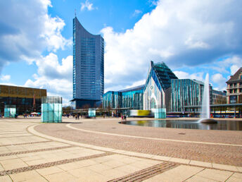  Leipzig erleben! 3 Tage im 4**** Hotel inkl. 3-Gang Menü - Kinder bis 12 Jahren reisen gratis!