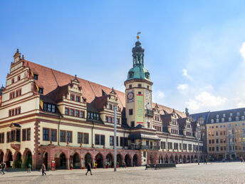  Leipzig erleben! 3 Tage im 4**** Hotel inkl. 3-Gang Menü - Kinder bis 12 Jahren reisen gratis!