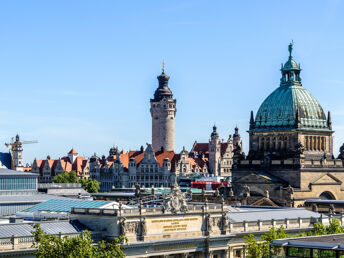  Leipzig erleben! 3 Tage im 4**** Hotel inkl. 3-Gang Menü - Kinder bis 12 Jahren reisen gratis!