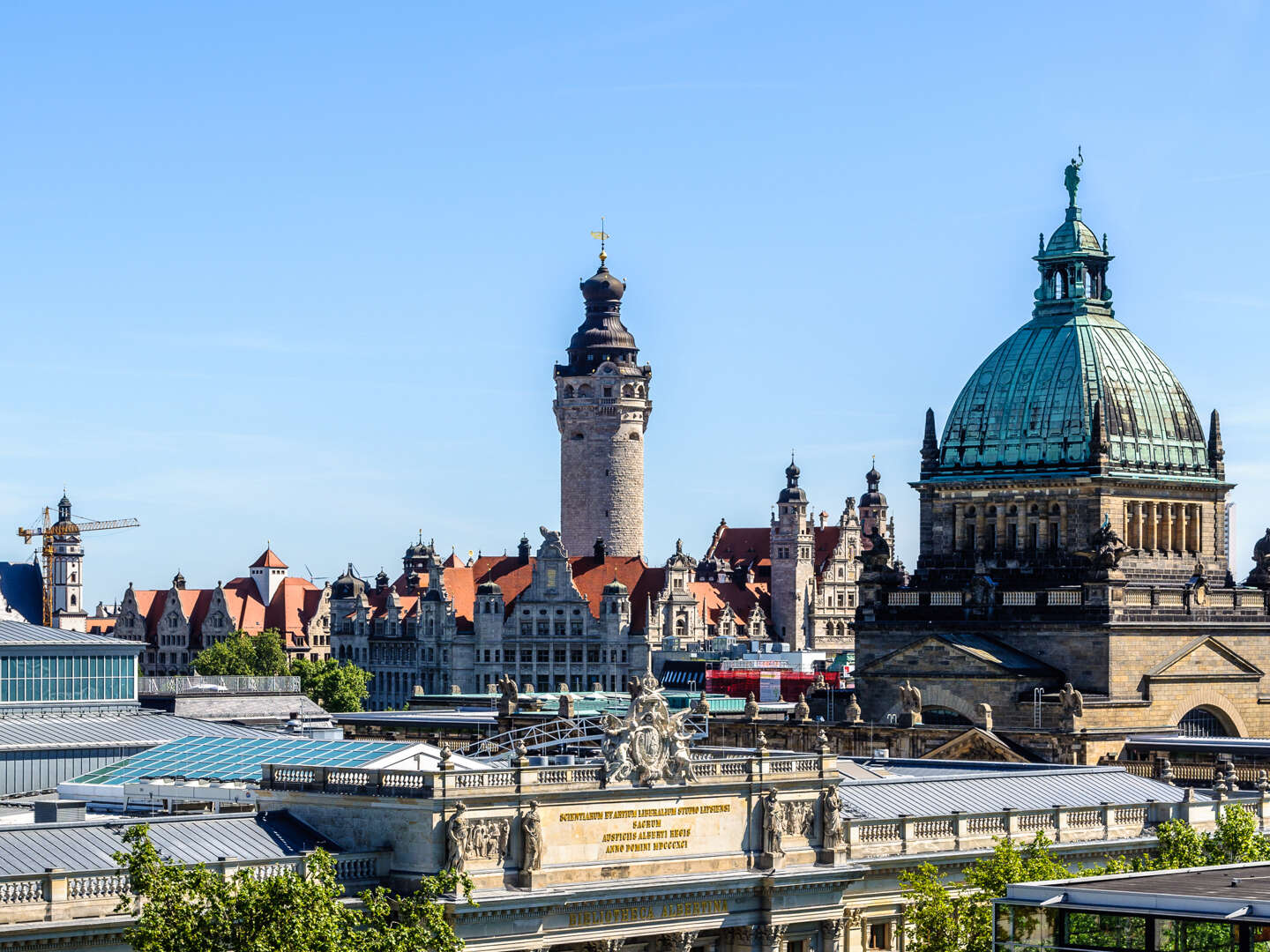  Leipzig erleben! 3 Tage im 4**** Hotel inkl. 3-Gang Menü - Kinder bis 12 Jahren reisen gratis!